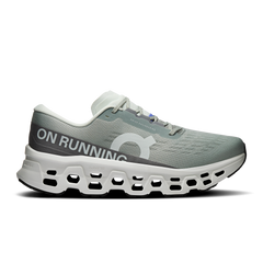On Running Men's Cloudmonster 3 Shoes - Tin / Ivory