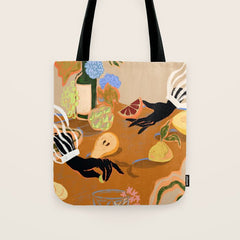 A Handful of Love Tote Bag