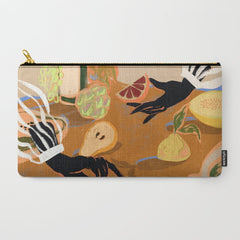 A Handful of Love Carry All Pouch