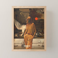 1917 - Annie Retro Collection Mini Art Print