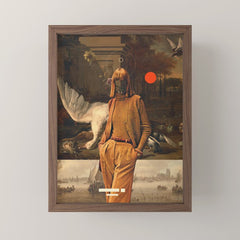 1917 - Annie Retro Collection Mini Art Print