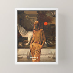 1917 - Annie Retro Collection Mini Art Print