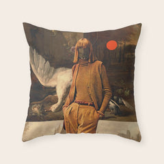 1917 - Annie Retro Collection Throw Pillow