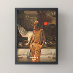 1917 - Annie Retro Collection Mini Art Print