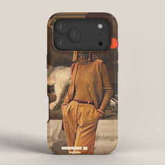 1917 - Annie Retro Collection iPhone Case