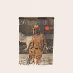 1917 - Annie Retro Collection Wall Hanging