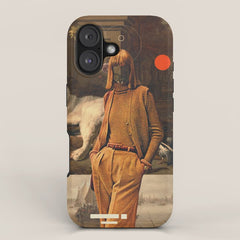 1917 - Annie Retro Collection iPhone Case