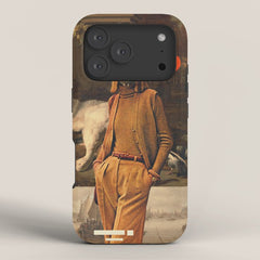 1917 - Annie Retro Collection iPhone Case