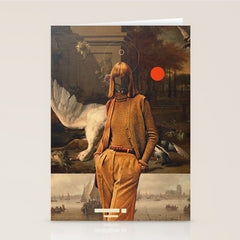 1917 - Annie Retro Collection Stationery Card