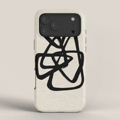A Family Of Five iPhone Case