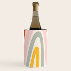 70s Vintage Rainbow Wine Chiller