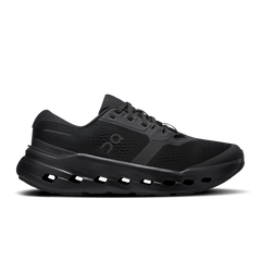 On Running Women's Cloudrunner 3 Shoes - Black / Black