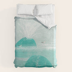 a little love Duvet Cover