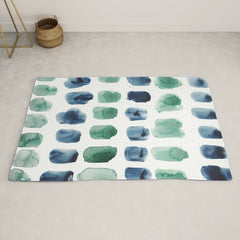17 Minimalist Art 220419 Abstract Expressionism Watercolor Painting Valourine Design Rug