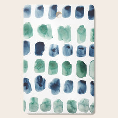 17 Minimalist Art 220419 Abstract Expressionism Watercolor Painting Valourine Design Cutting Board
