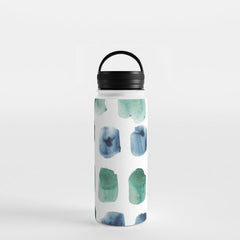 17 Minimalist Art 220419 Abstract Expressionism Watercolor Painting Valourine Design Water Bottle