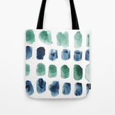 17 Minimalist Art 220419 Abstract Expressionism Watercolor Painting Valourine Design Tote Bag