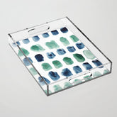 17 Minimalist Art 220419 Abstract Expressionism Watercolor Painting Valourine Design Acrylic Tray