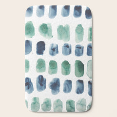 17 Minimalist Art 220419 Abstract Expressionism Watercolor Painting Valourine Design Bath Mat