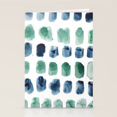 17 Minimalist Art 220419 Abstract Expressionism Watercolor Painting Valourine Design Stationery Card