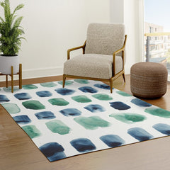 17 Minimalist Art 220419 Abstract Expressionism Watercolor Painting Valourine Design Rug