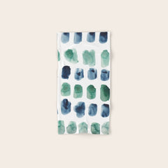 17 Minimalist Art 220419 Abstract Expressionism Watercolor Painting Valourine Design Bath Towel