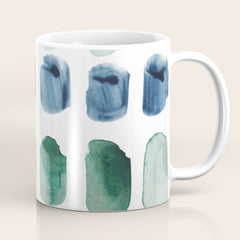 17 Minimalist Art 220419 Abstract Expressionism Watercolor Painting Valourine Design Coffee Mug