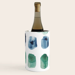 17 Minimalist Art 220419 Abstract Expressionism Watercolor Painting Valourine Design Wine Chiller