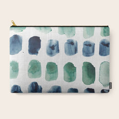 17 Minimalist Art 220419 Abstract Expressionism Watercolor Painting Valourine Design Carry All Pouch