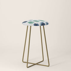 17 Minimalist Art 220419 Abstract Expressionism Watercolor Painting Valourine Design Stool