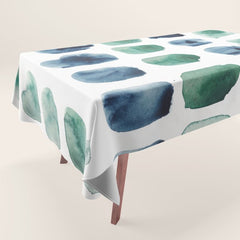 17 Minimalist Art 220419 Abstract Expressionism Watercolor Painting Valourine Design Tablecloth
