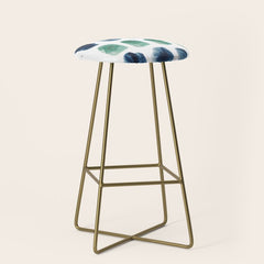 17 Minimalist Art 220419 Abstract Expressionism Watercolor Painting Valourine Design Stool