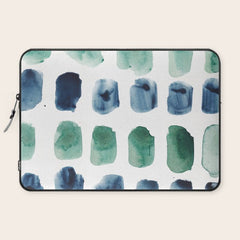 17 Minimalist Art 220419 Abstract Expressionism Watercolor Painting Valourine Design Laptop Sleeve