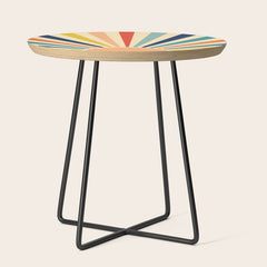 60s retro sun Side Table