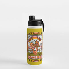 6. The Lovers Mushroom Water Bottle