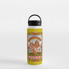 6. The Lovers Mushroom Water Bottle