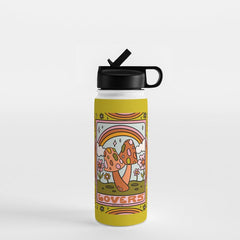 6. The Lovers Mushroom Water Bottle