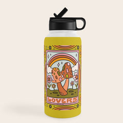 6. The Lovers Mushroom Water Bottle