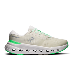 On Running Women's Cloudrunner 3 Wide Shoes - Ghost / Verdite