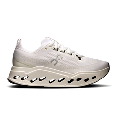 On Running Women's Cloudsurfer Max Shoes - White / White
