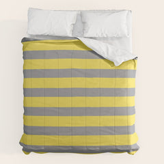 2021 Pantone Stripes Comforter