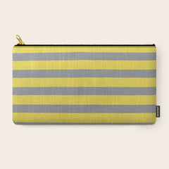 2021 Pantone Stripes Carry All Pouch