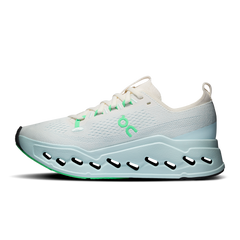 On Running Women's Cloudsurfer Max Shoes - Ivory / Flurry