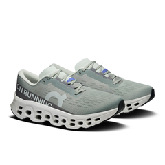 On Running Men's Cloudmonster 3 Shoes - Tin / Ivory