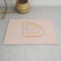 "Your Presence Matters" Rug