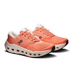 On Running Women's Cloudrunner 3 Shoes - Sunstone / Ivory