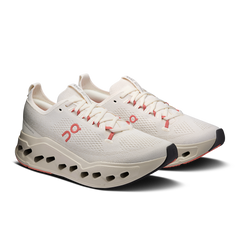 On Running Men's Cloudsurfer Max Shoes - Ivory / Dustrose