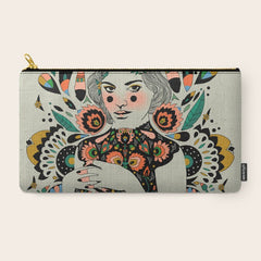 A Future Bright Carry All Pouch