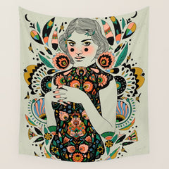 A Future Bright Wall Tapestry