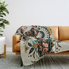 A Future Bright Throw Blanket
